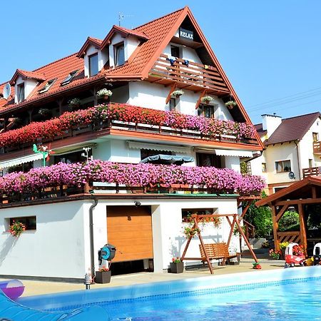 Pensjonat Relax Mikołajki Esterno foto