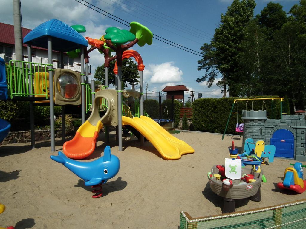 Pensjonat Relax Mikołajki Esterno foto