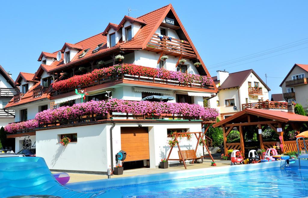 Pensjonat Relax Mikołajki Esterno foto