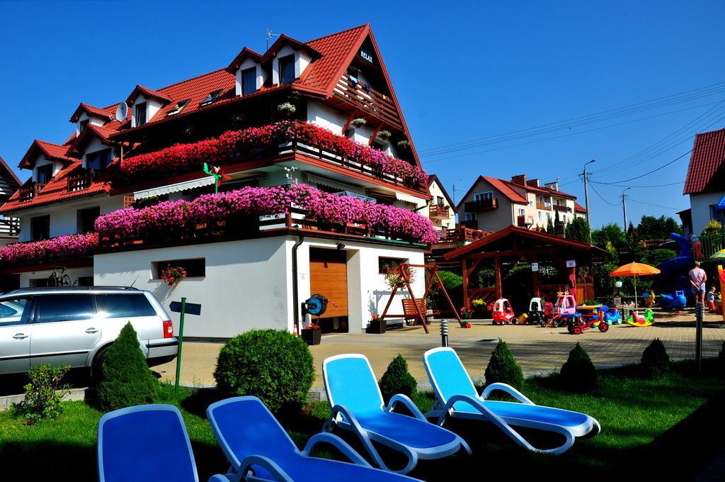 Pensjonat Relax Mikołajki Esterno foto