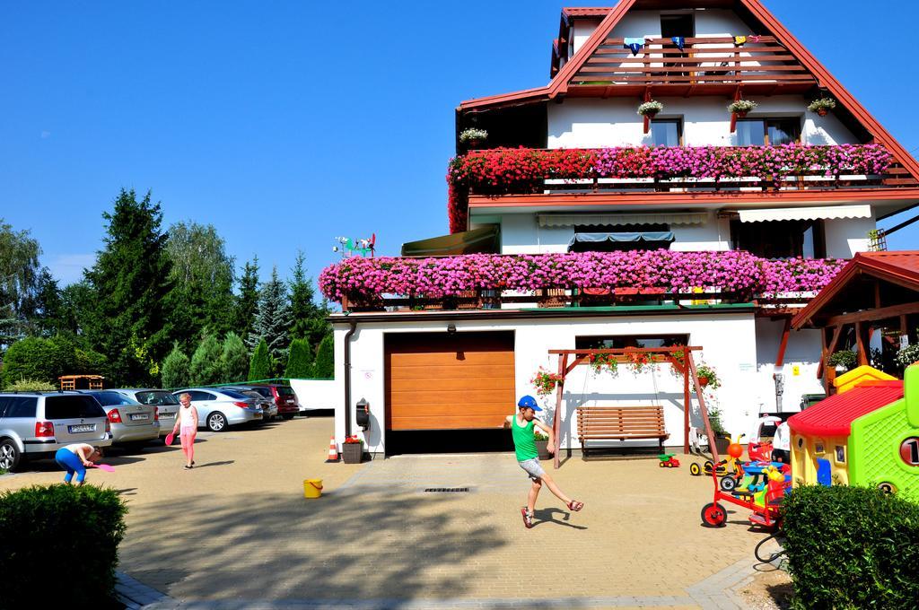 Pensjonat Relax Mikołajki Esterno foto